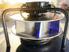 设备散热与工业通风：为何都偏爱外转子风机？